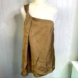 Theory•One Shoulder•Viscose Silk•Top•Blouse•Size S